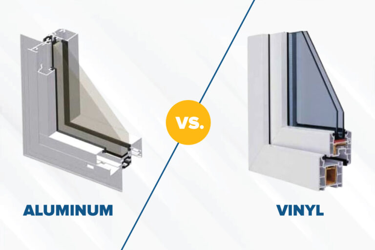 Vinyl vs Aluminum Windows: Frame Strength and Large-Scale Glass Support