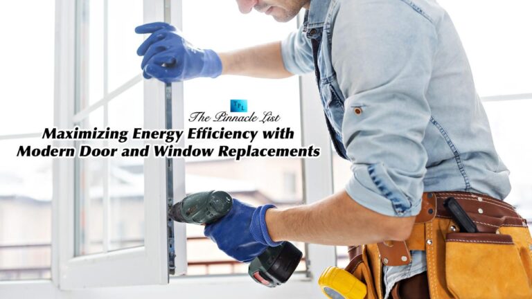 Maximizing Energy Efficiency with Modern Door and Window Replacements ...