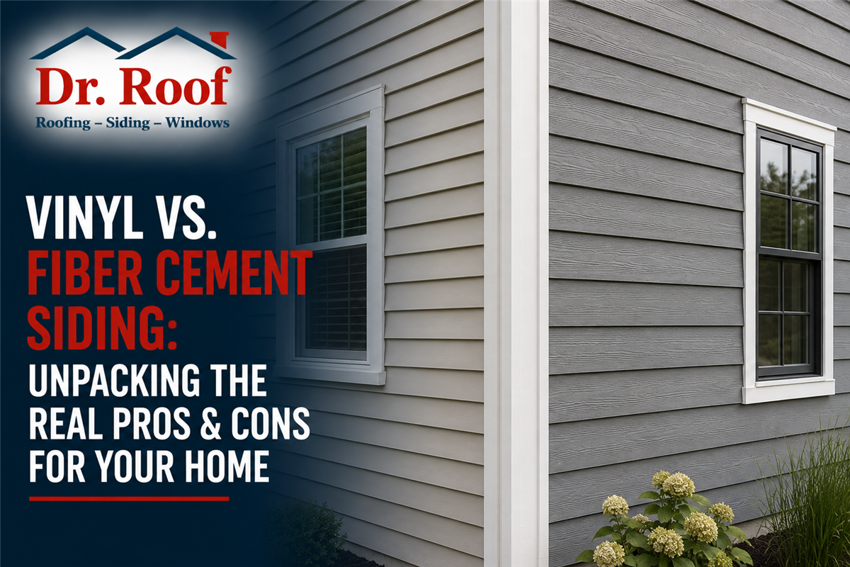 Comparing Vinyl vs Fiber Cement Siding - Affordable Siding Comparing Vinyl vs Fiber Cement Siding - Affordable Siding