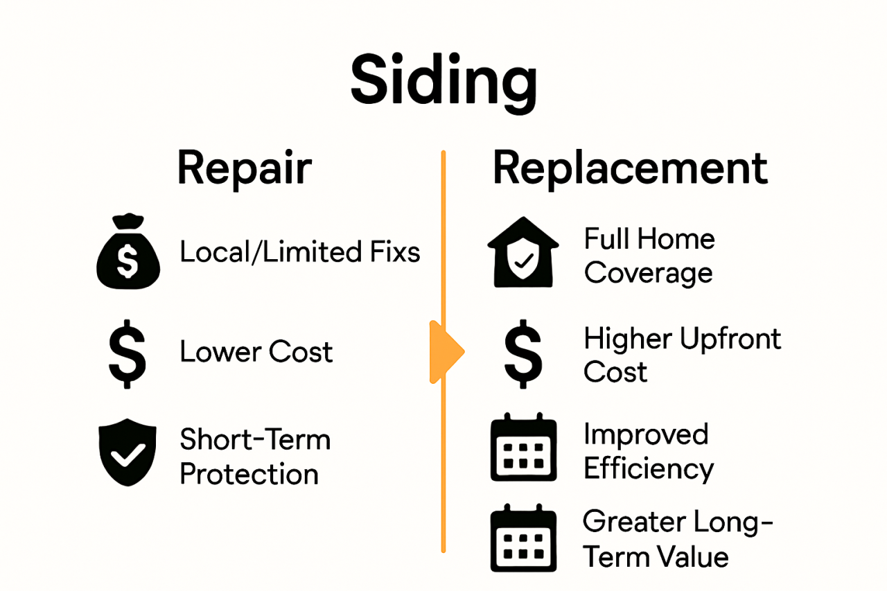Signs You Need New Siding: Complete Guide for MA Homes | Sabatalo ...