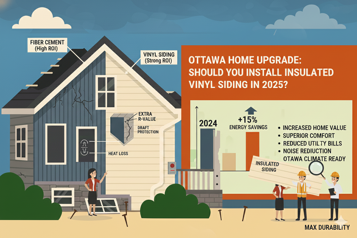 5 Benefits Of Insulated Vinyl Siding