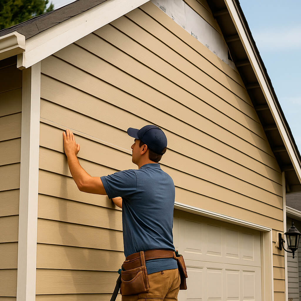 Siding Repair Near Me | Find Local Contractors