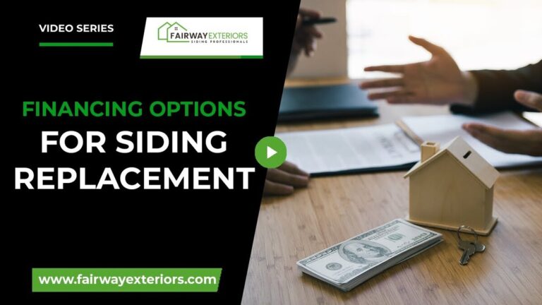 What are My Financing Options for Siding Replacement in Minnesota?