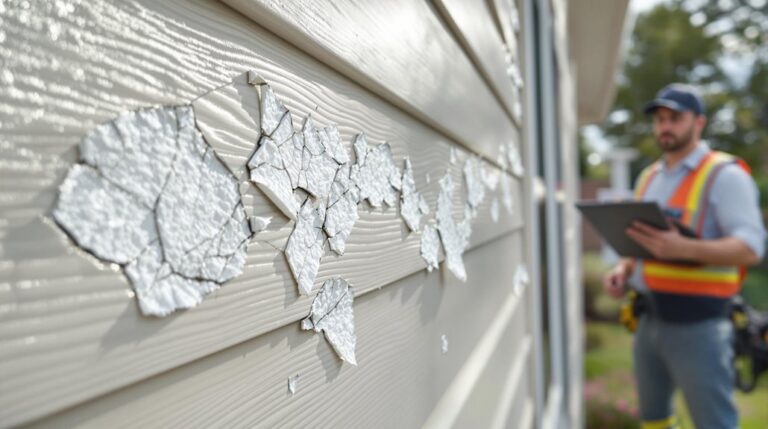 Cost to Repair Hail-Damaged Siding in Central Pennsylvania