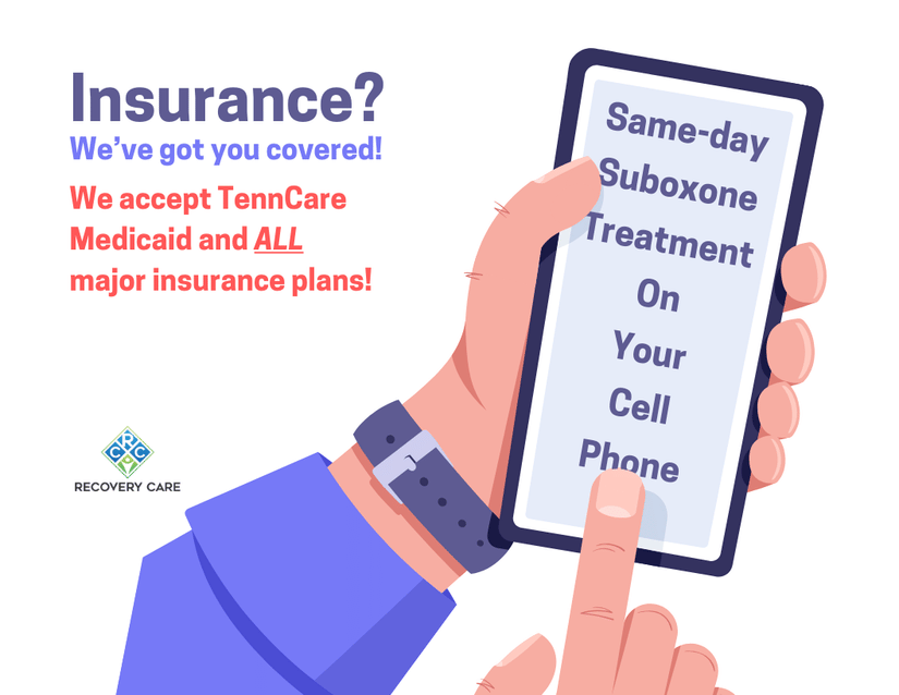Same Day Suboxone Treatment via Telemedicine | Recovery Care of Columbia