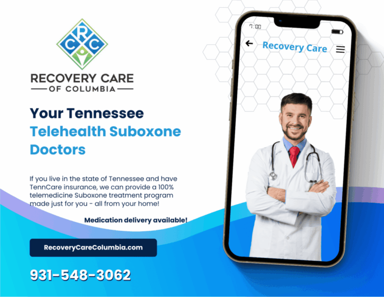 Columbia Suboxone Clinic Blog - Online Suboxone Clinic Accepting ...