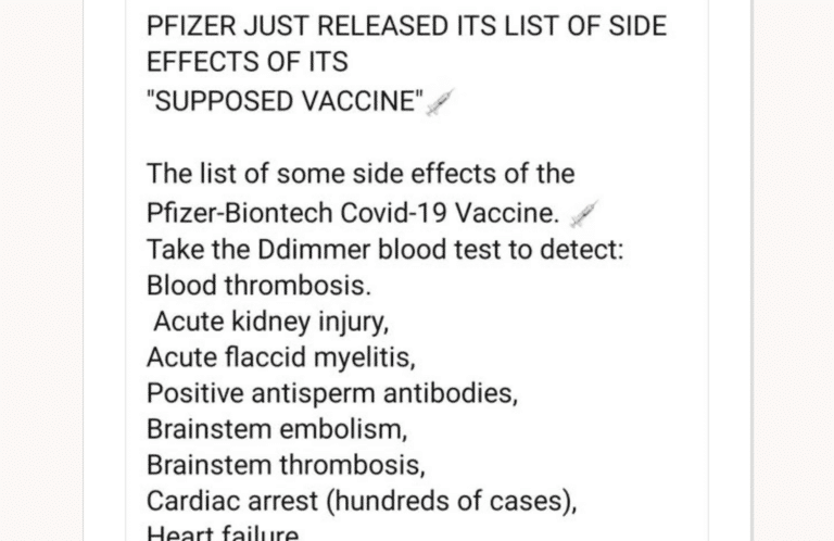 Pfizer didn’t release a list of COVID-19 vaccine side effects in 2025 ... Pfizer didn’t release a list of COVID-19 vaccine side effects in 2025 ...